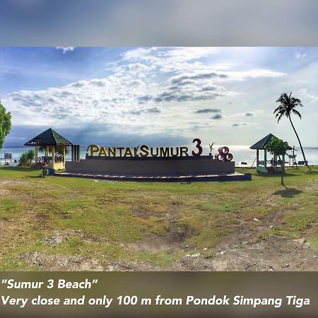 Pondok Simpang Tiga Sabong Exterior foto