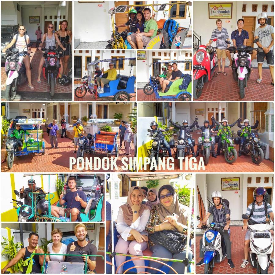 Pondok Simpang Tiga Sabong Exterior foto