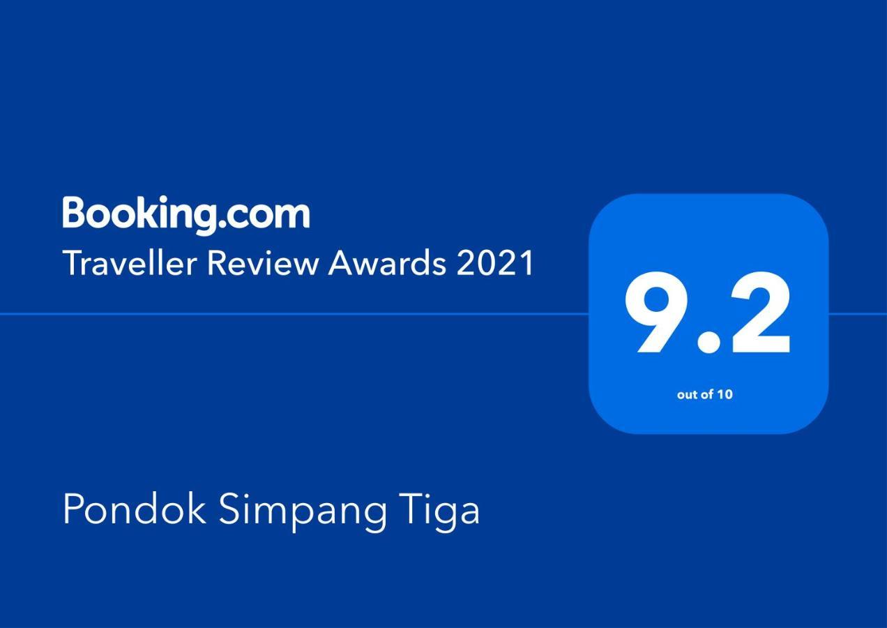 Pondok Simpang Tiga Sabong Exterior foto