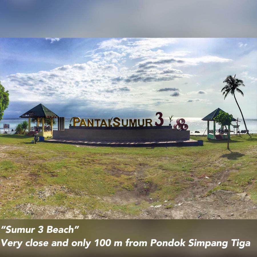 Pondok Simpang Tiga Sabong Exterior foto