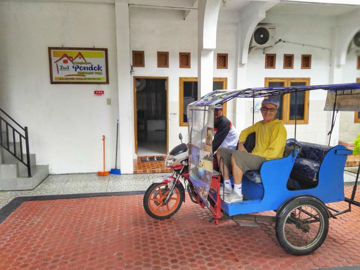 Pondok Simpang Tiga Sabong Exterior foto