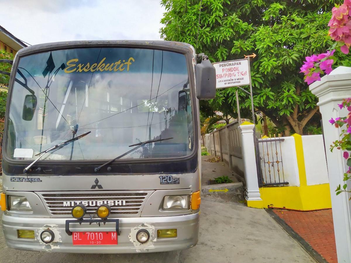 Pondok Simpang Tiga Sabong Exterior foto