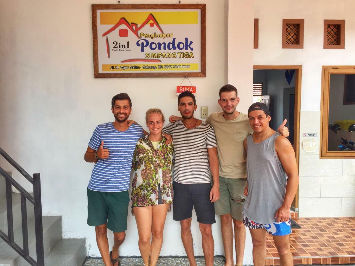 Pondok Simpang Tiga Sabong Exterior foto