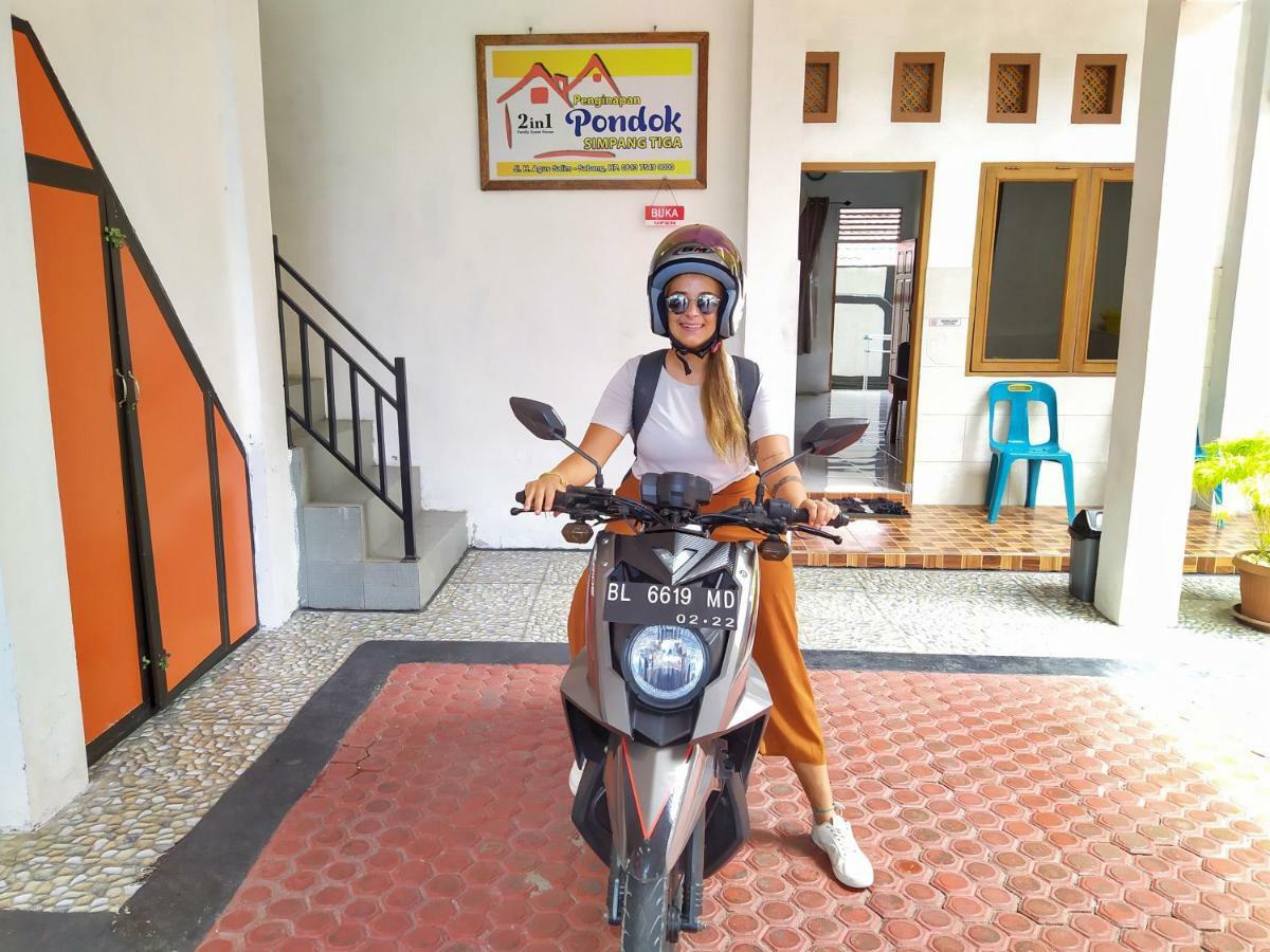 Pondok Simpang Tiga Sabong Exterior foto