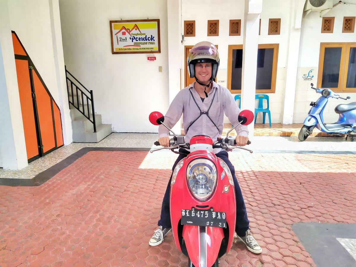Pondok Simpang Tiga Sabong Exterior foto