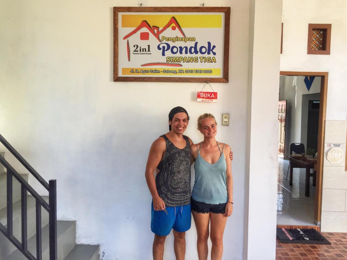 Pondok Simpang Tiga Sabong Exterior foto