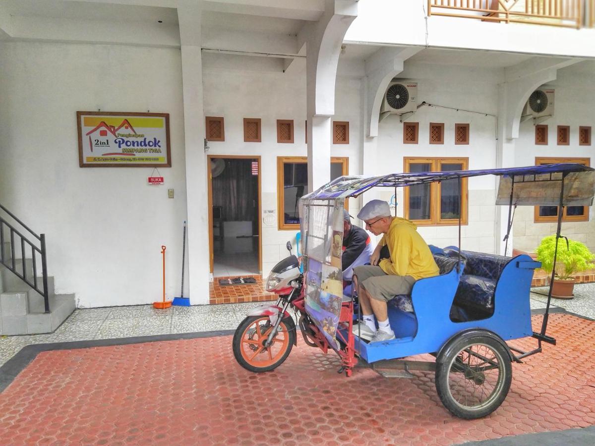 Pondok Simpang Tiga Sabong Exterior foto