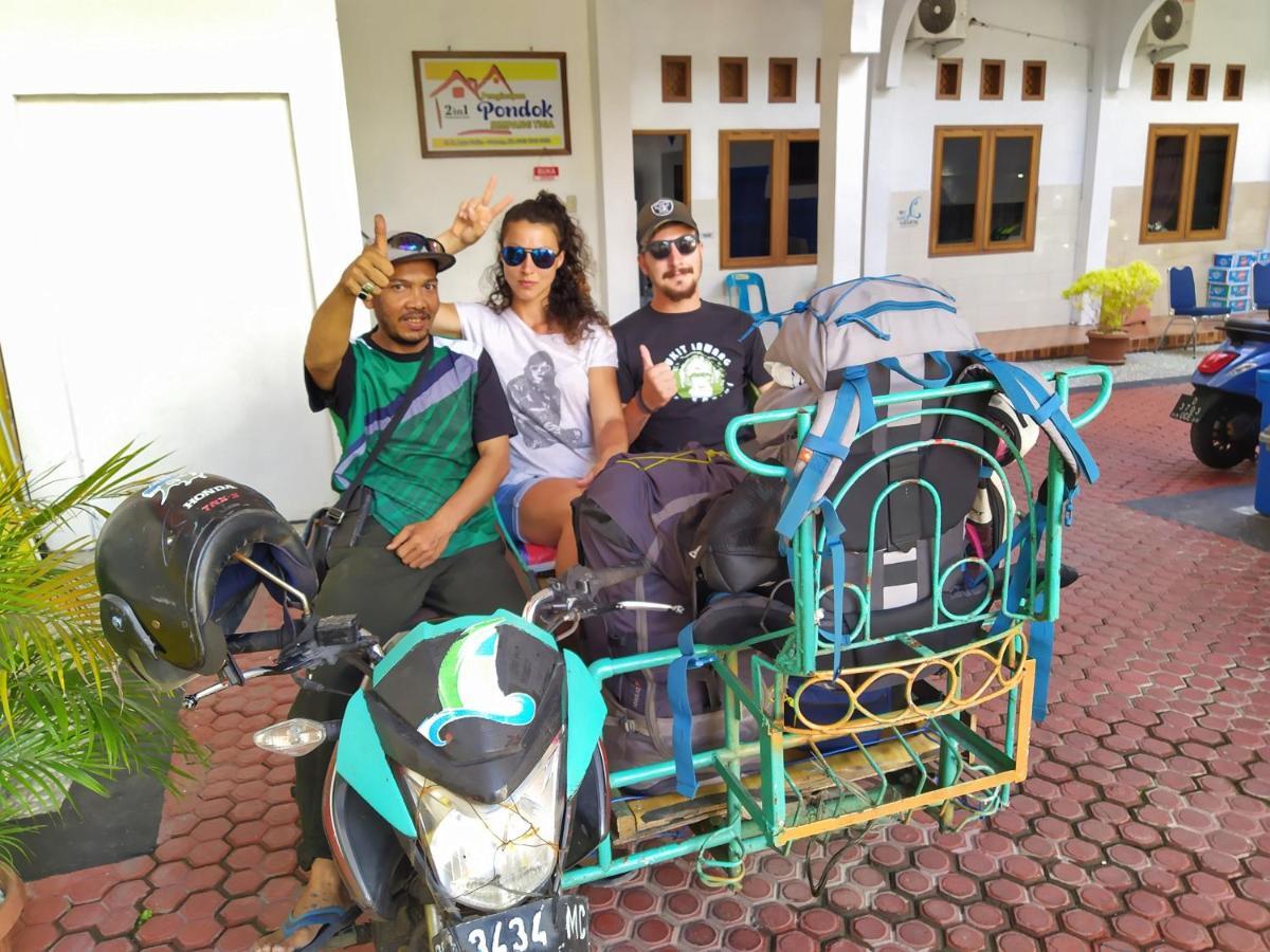 Pondok Simpang Tiga Sabong Exterior foto