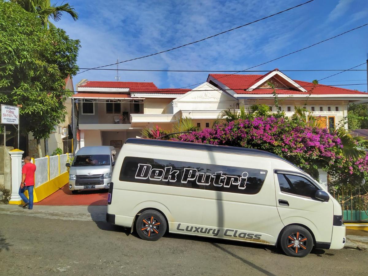 Pondok Simpang Tiga Sabong Exterior foto